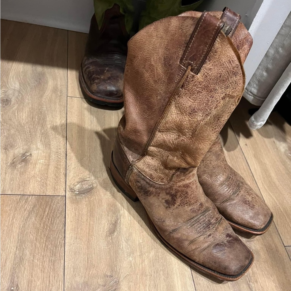 Justin bent rail boots